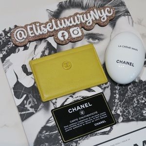 Authentic Chanel Card Holder